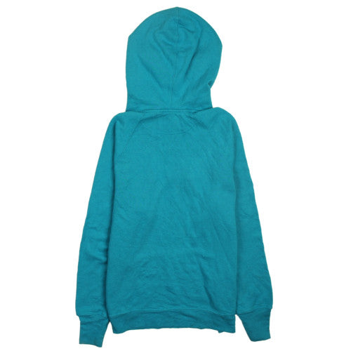 Champion Men's Blue Pullover Hoodie Size S Fleece Logo Sweatshirt