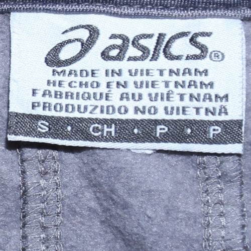 Asics Men's Brown 1/2 Zip Running Sweatshirt Size S Lightweight