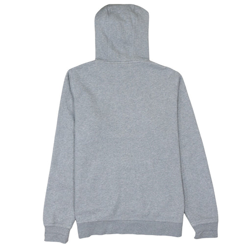 Nike Men's Grey Pullover Hoodie Size L Regular Fit Fleece