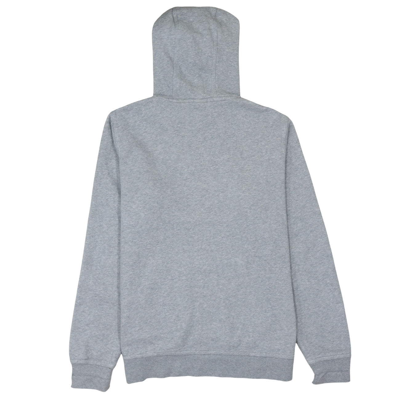 Nike Men's Grey Pullover Hoodie Size L Regular Fit Fleece