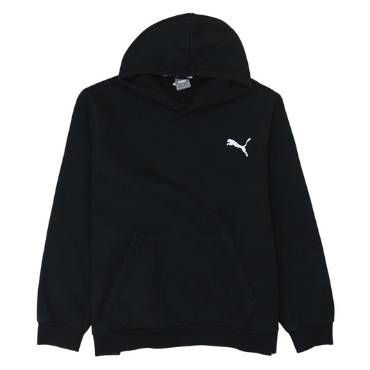 Puma Women's Black XXL Pullover Hoodie with Logo Front