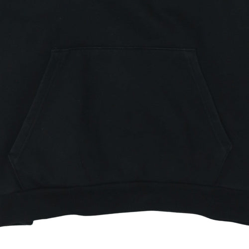 Puma Women's Black XXL Pullover Hoodie with Logo Front