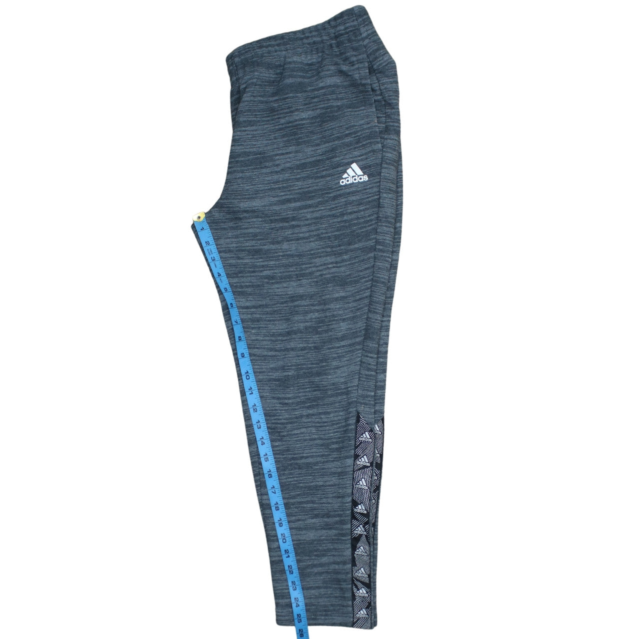 adidas Women’s Blue Jogger Trousers Size L Elastic Waist Activewear