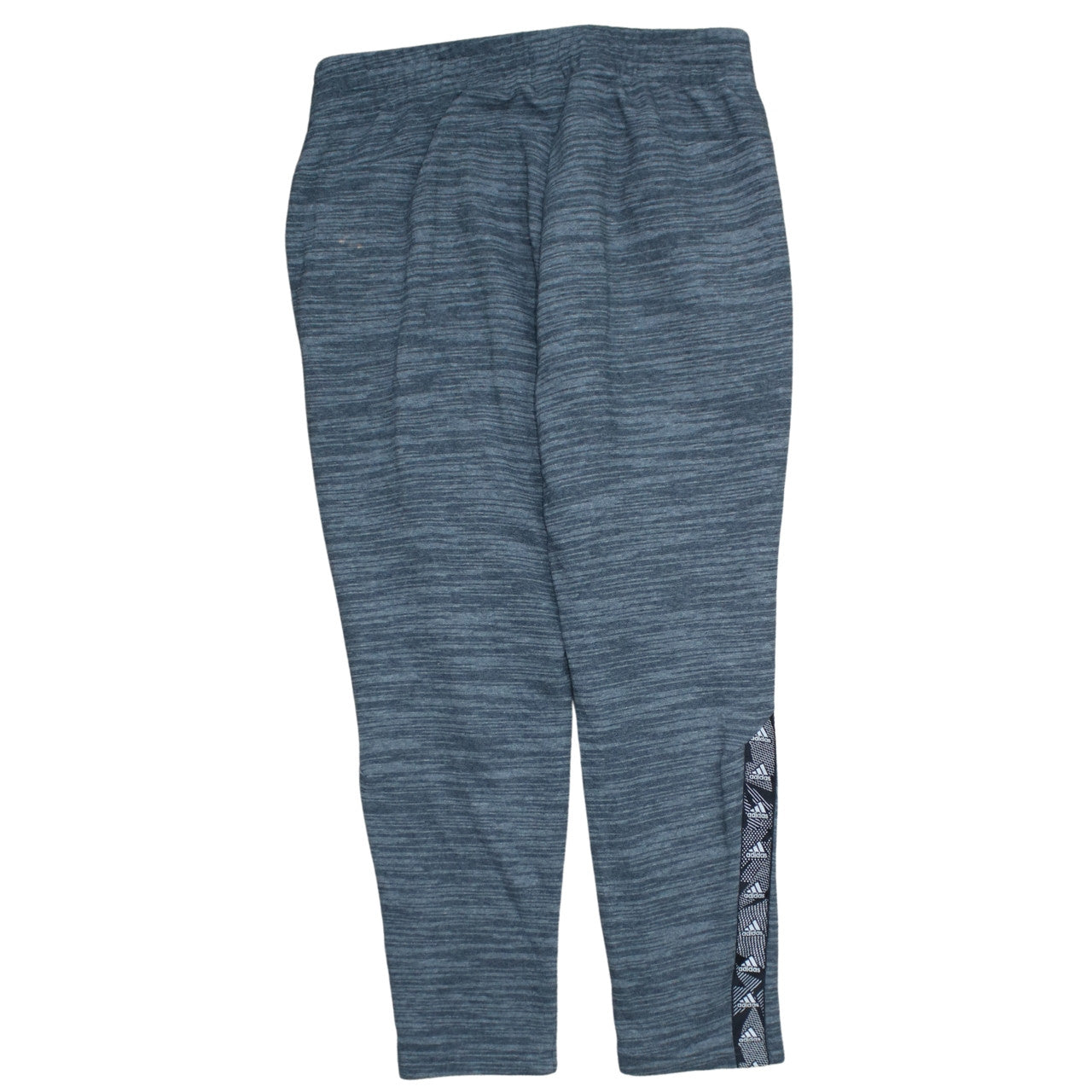 adidas Women’s Blue Jogger Trousers Size L Elastic Waist Activewear