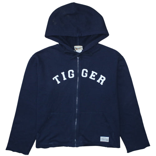 Walt Disney World Women's Blue Tigger Full Zip Hoodie Size M