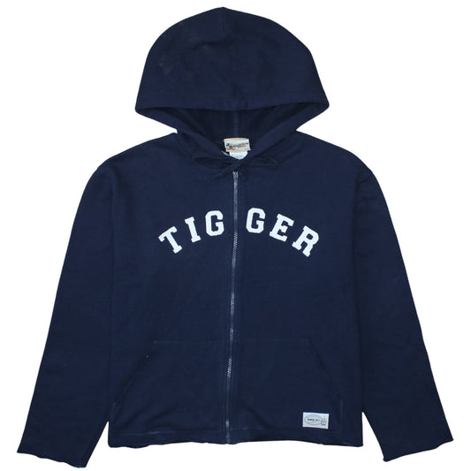 Walt Disney World Women's Blue Tigger Full Zip Hoodie Size M