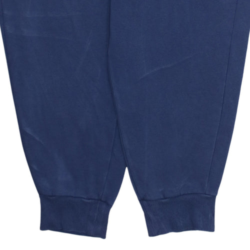 Puma Men's Blue 2XL Fleece Jogger Sweatpants with Pockets