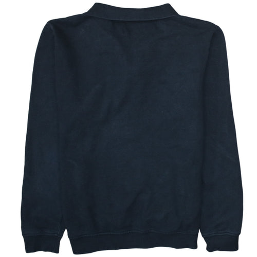 Champion Women’s Black 1/4 Zip Pullover Sweatshirt L
