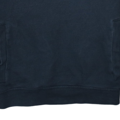 Champion Women’s Black 1/4 Zip Pullover Sweatshirt L