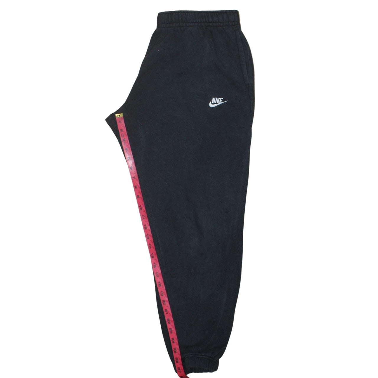 Nike Men's Black XL Jogger Sweatpants Cotton Blend Fleece Trousers