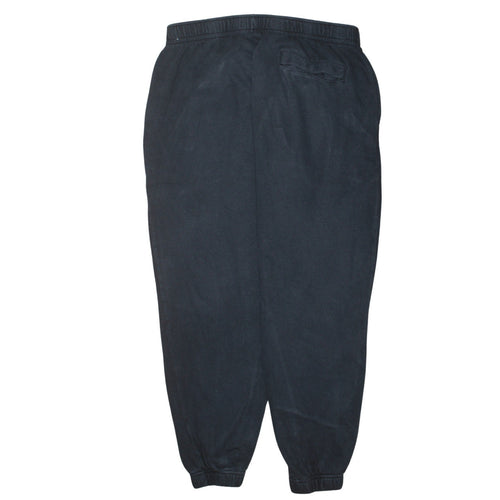 Nike Men's Black XL Jogger Sweatpants Cotton Blend Fleece Trousers