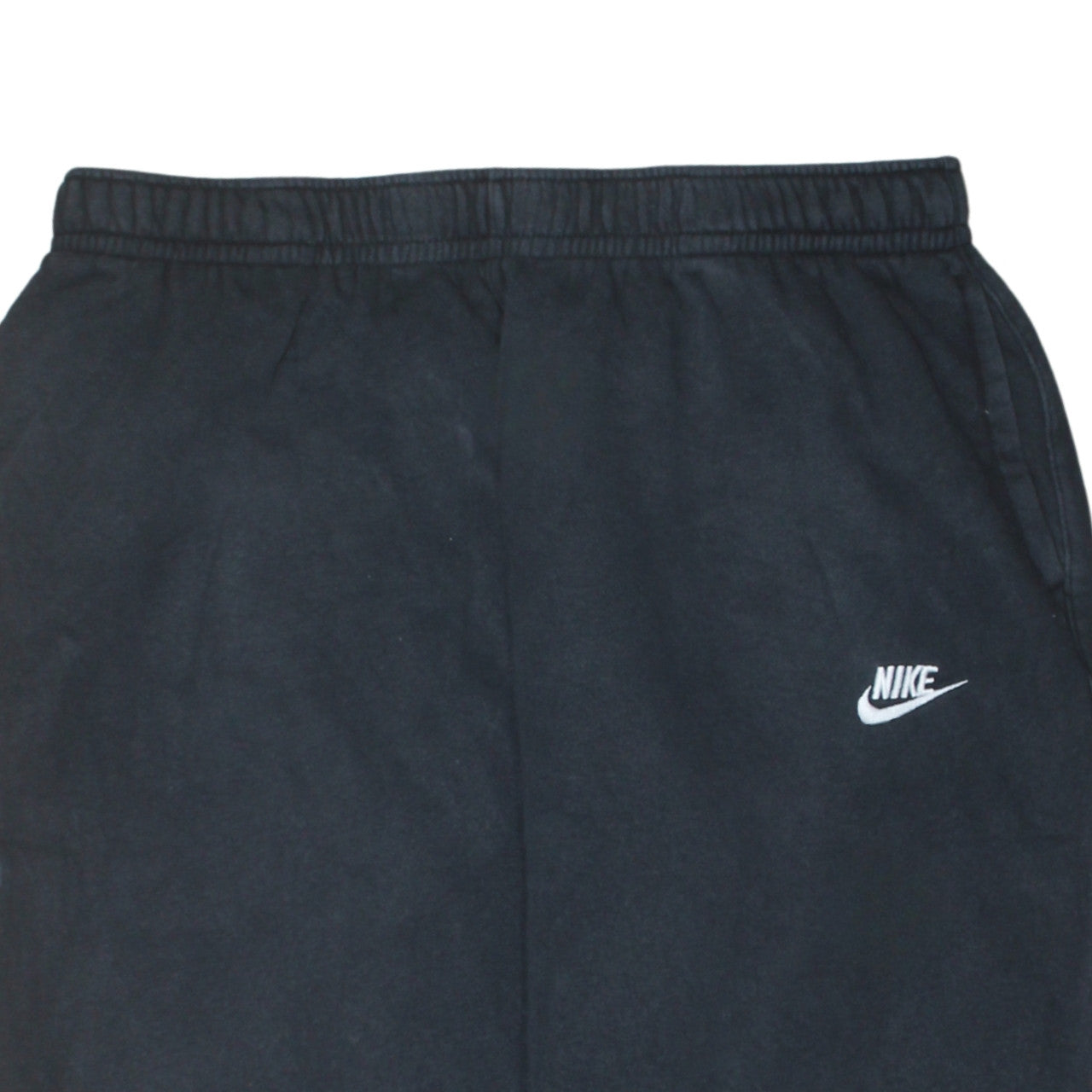 Nike Men's Black XL Jogger Sweatpants Cotton Blend Fleece Trousers