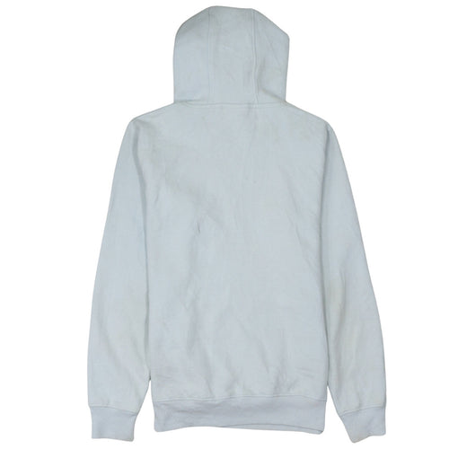 Ellesse Women Blue Pullover Hoodie Size 14 Cotton Blend Sport Logo