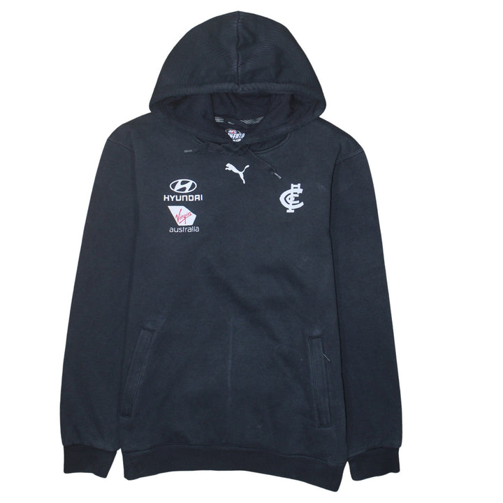 Puma AFL On-Field Team Gear Men's Black Hoodie Size M
