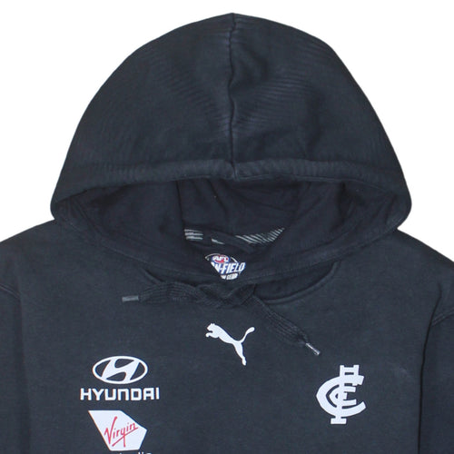 Puma AFL On-Field Team Gear Men's Black Hoodie Size M