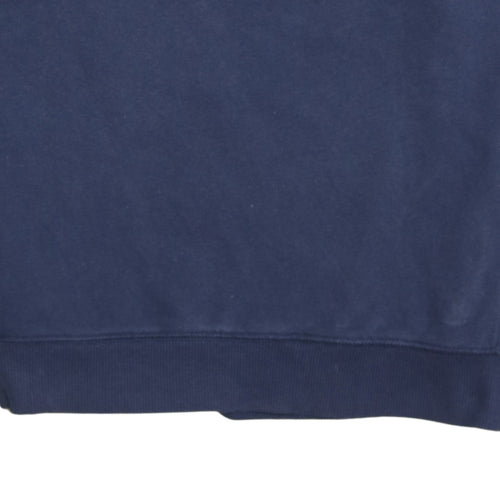 Timberland Men's Blue Regular Fit Crew Neck Sweatshirt M