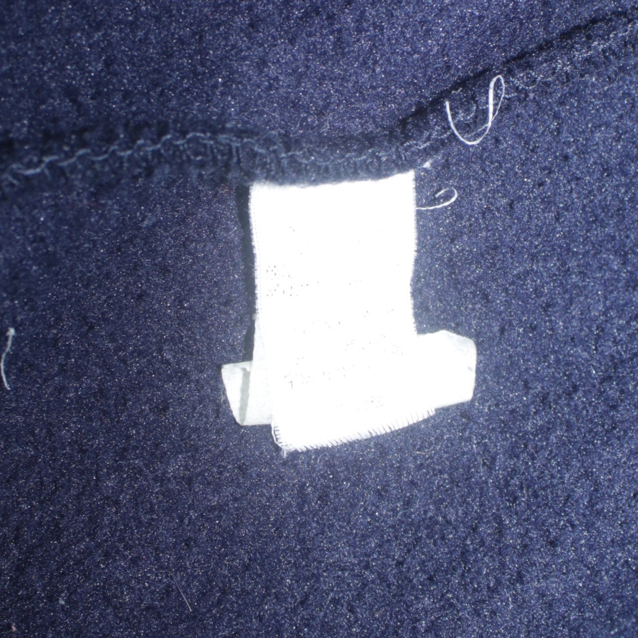 GAP Women’s Blue Fleece Waistcoat L Full Zip Sleeveless Casual Vest