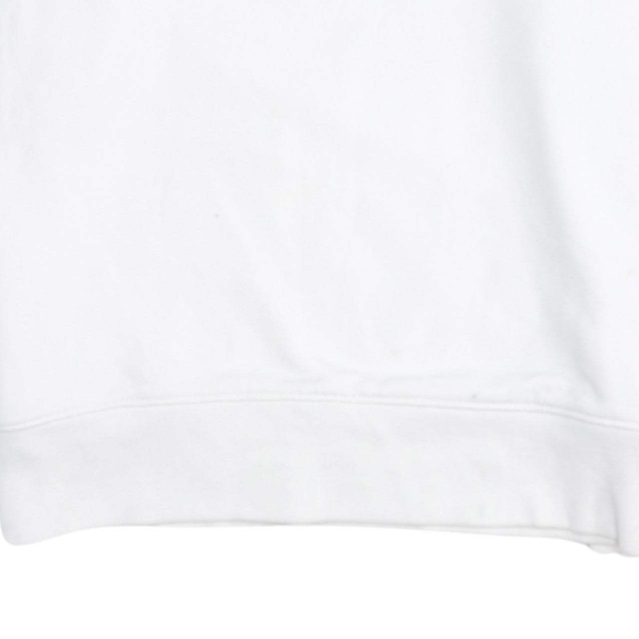 Tommy Hilfiger Women's White XS Pullover Sweatshirt Logo Crew Neck