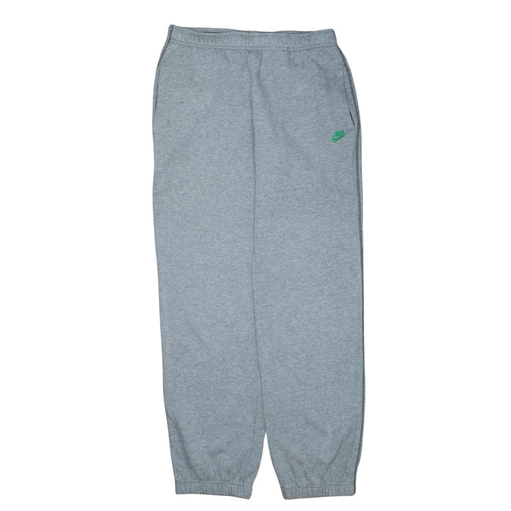 Nike Women's Grey Sweatpants Size 8 Regular Fit Comfort Tapered Joggers