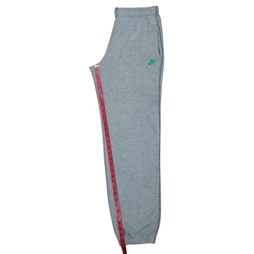 Nike Women's Grey Sweatpants Size 8 Regular Fit Comfort Tapered Joggers