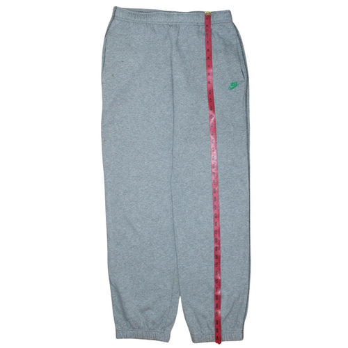 Nike Women's Grey Sweatpants Size 8 Regular Fit Comfort Tapered Joggers