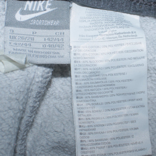 Nike Women's Grey Sweatpants Size 8 Regular Fit Comfort Tapered Joggers