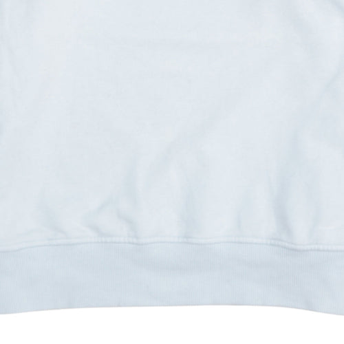 The North Face Womens Light Blue Cotton Sweatshirt M Regular Fit