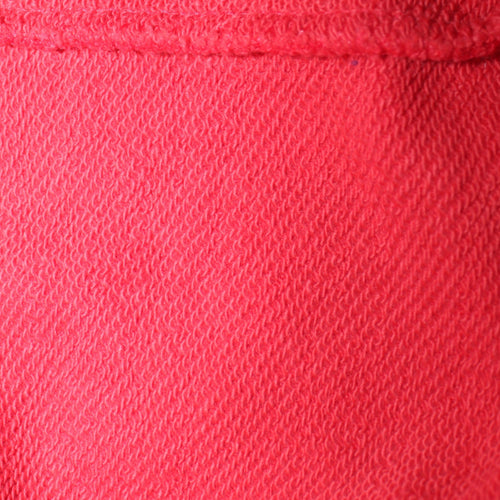 Adidas Boys Red Pullover Hoodie 13-14 Years Cotton Blend Logo Sweatshirt