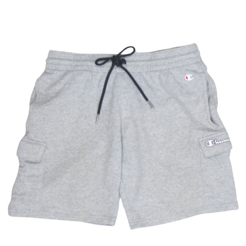 Champion Men's Grey XS Sweat Shorts Elastic Waist Activewear