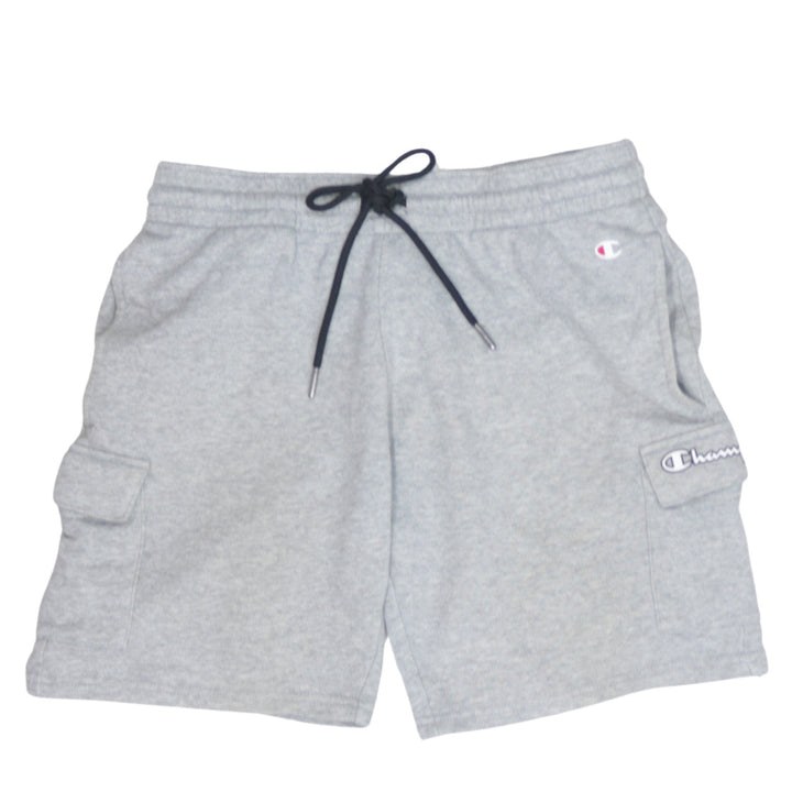 Champion Men's Grey XS Sweat Shorts Elastic Waist Activewear