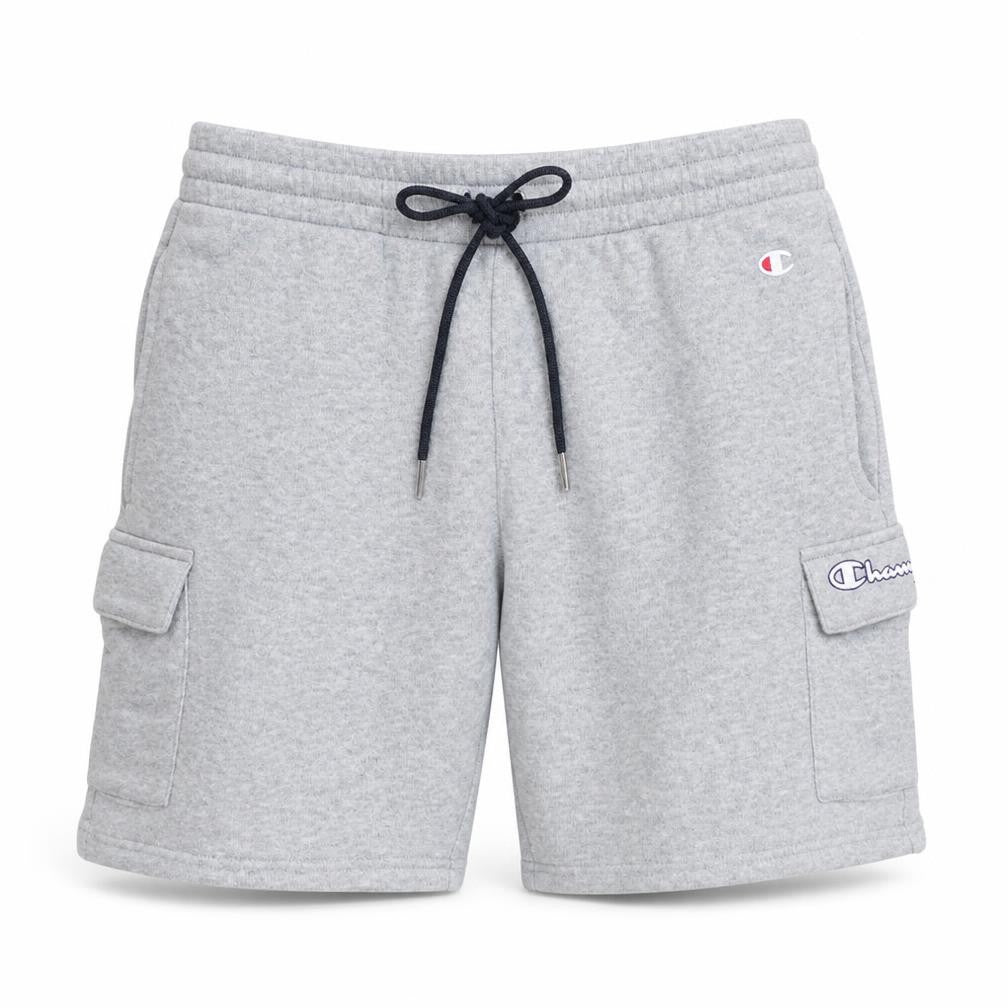 Champion Men's Grey XS Sweat Shorts Elastic Waist Activewear