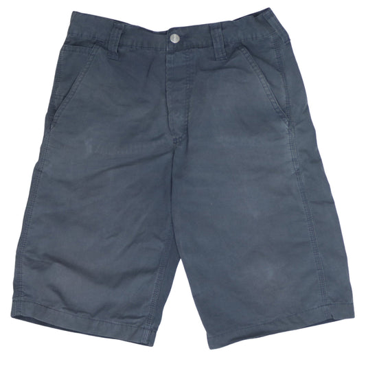 Carhartt Men's Blue Cotton Work Bermuda Shorts Size 28