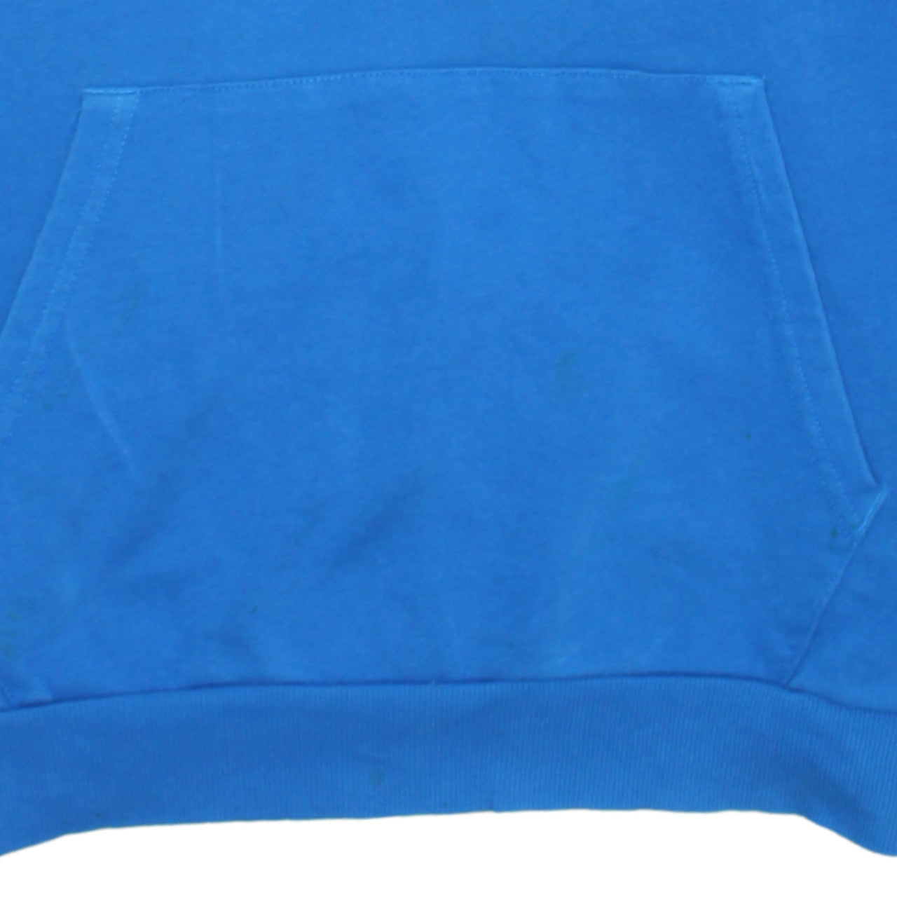 Puma Men's Blue 2XL Pullover Hoodie with Logo and Pocket