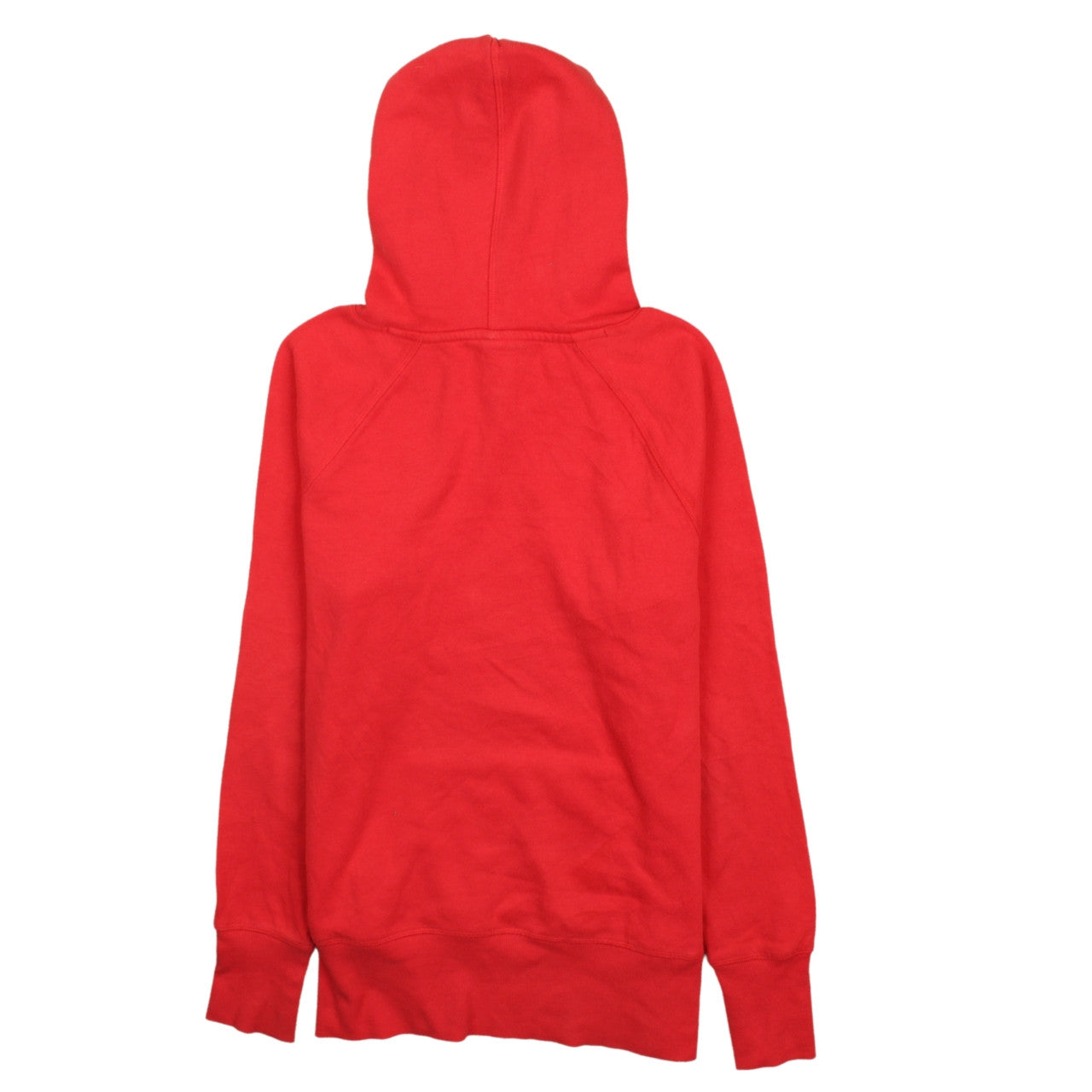 Reebok Women’s Red Pullover Hoodie M Cotton Blend Casual