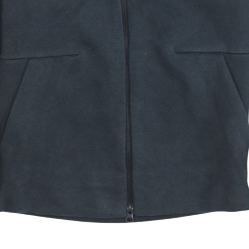 Adidas Men's Black XS Full Zip Fleece Hoodie