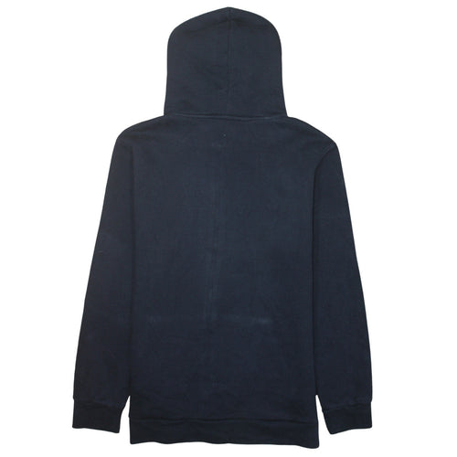 Polo Ralph Lauren Men's Blue Full Zip Hoodie XL Cotton Fleece