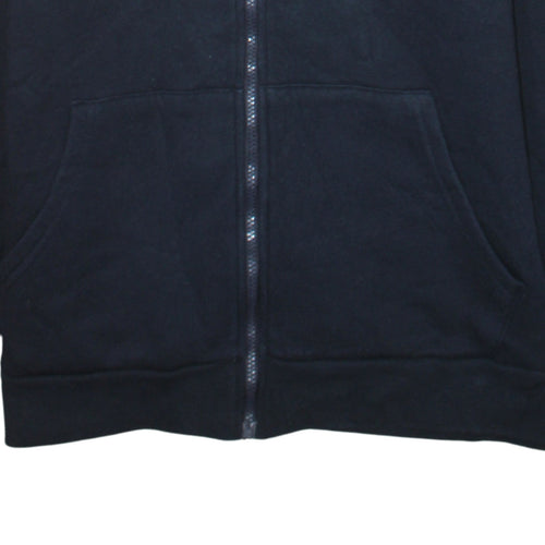 Polo Ralph Lauren Men's Blue Full Zip Hoodie XL Cotton Fleece