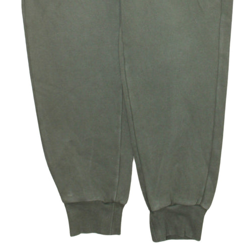 Puma Men's Green Regular Fit Jogger Trousers Size M