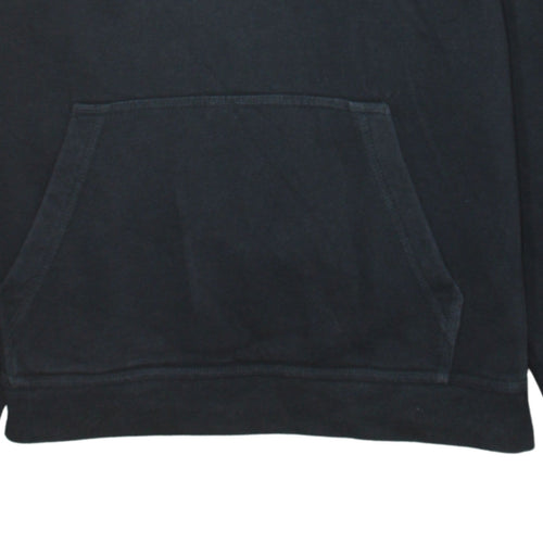 Nike Boys Black XL Pullover Fleece Hoodie with Logo and Kangaroo Pocket