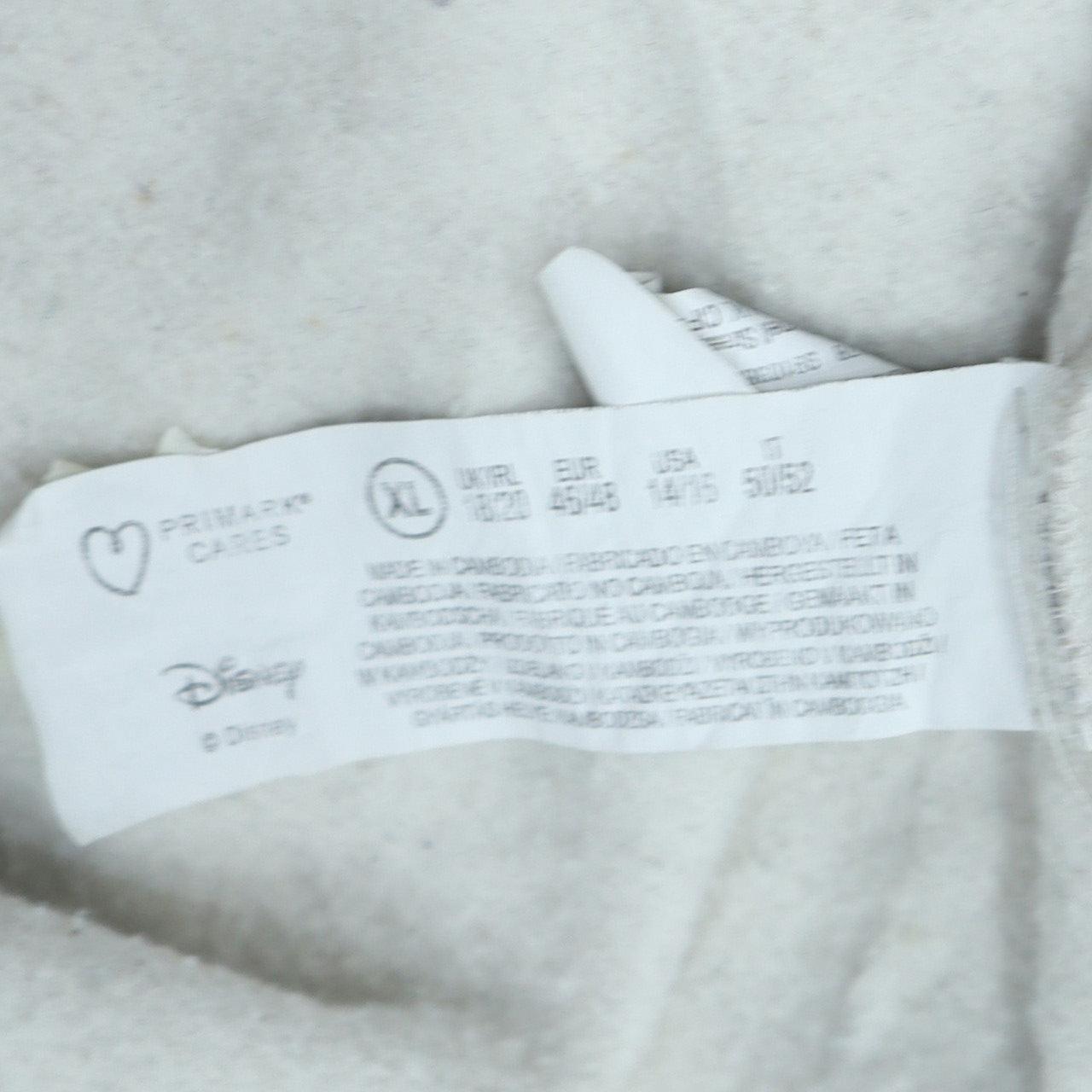 Disney Women's Grey Winnie the Pooh Sweatshirt XL Pullover Casual
