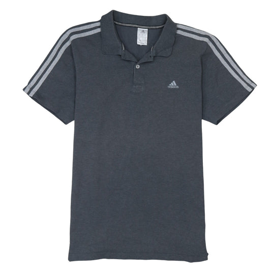 Adidas Mens Grey XL Polo Shirt Short Sleeve Sports Top