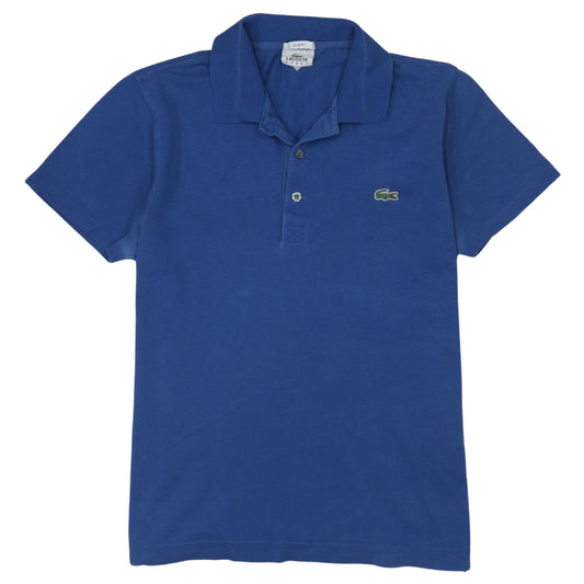 Lacoste Sport Men's Blue Slim Fit Cotton Polo Shirt Size L