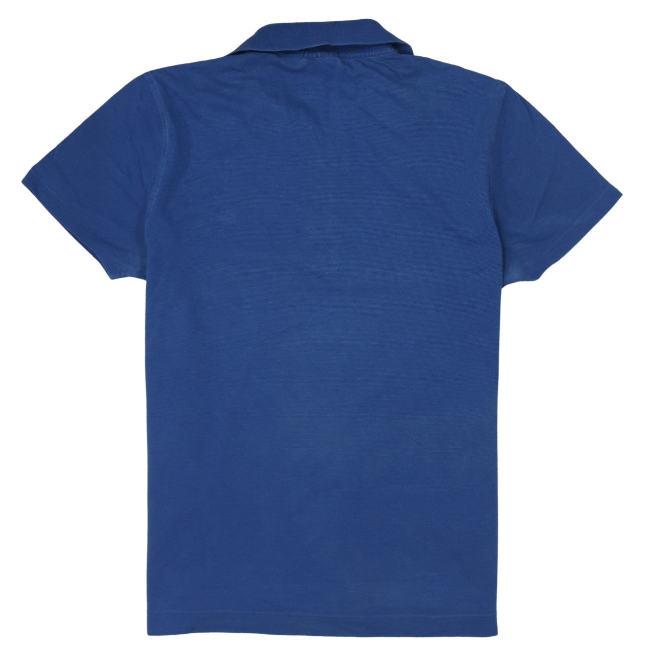 Lacoste Sport Men's Blue Slim Fit Cotton Polo Shirt Size L