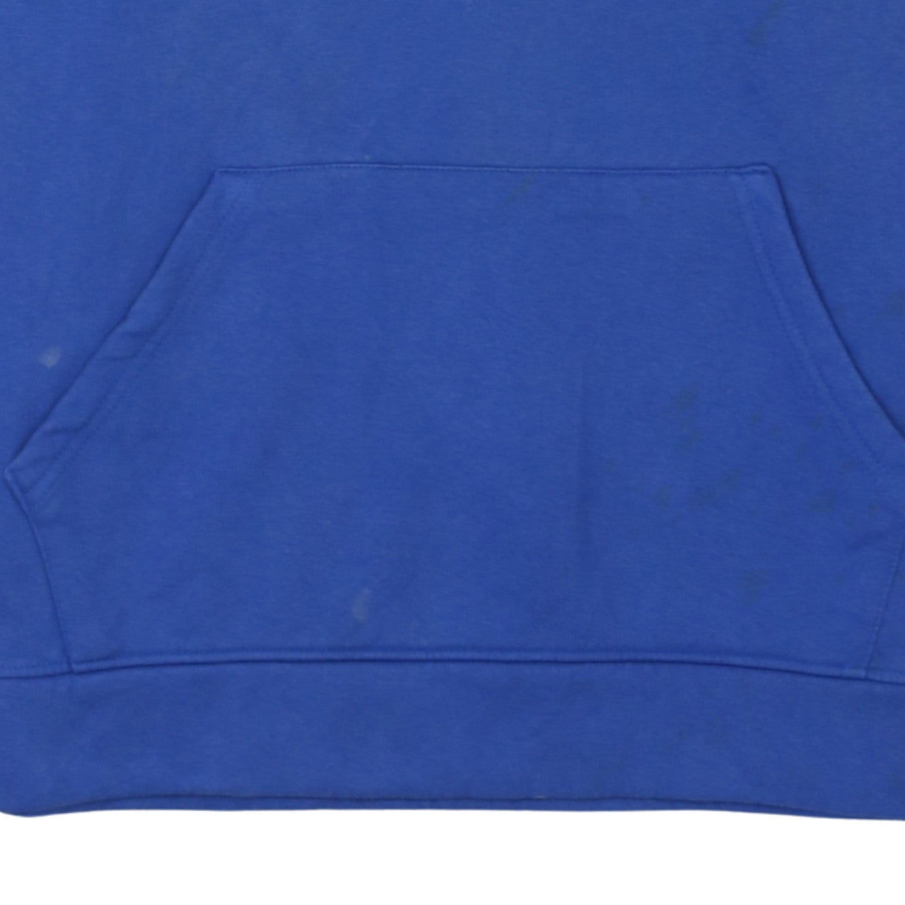 Champion Mens Blue Pullover Hoodie XL Regular Fit Logo Fleece