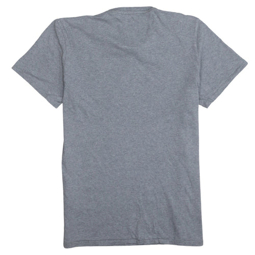 Levi's Men's Grey Logo Crew Neck Cotton T-Shirt Size S