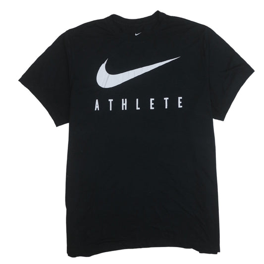 Nike Men's Black 2XL Dri-Fit Athlete Graphic Sports T-Shirt