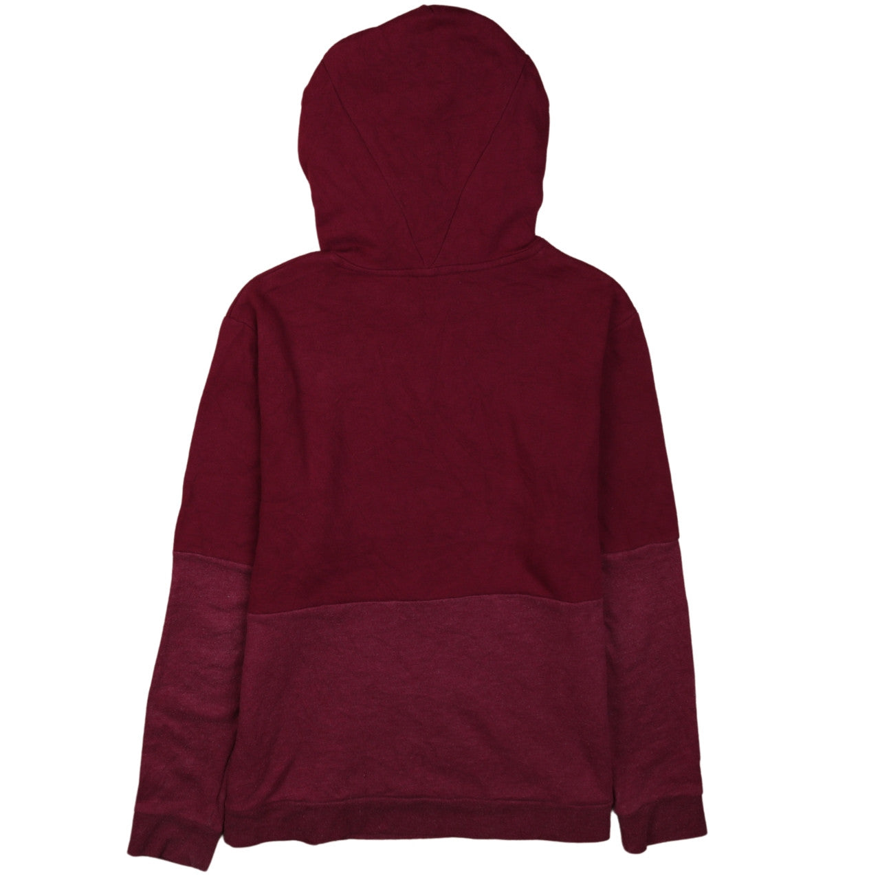 Asics Men's Red XL Pullover Hoodie High Neck Drawstring