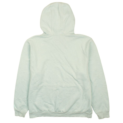 Adidas Women's Light Blue Pullover Hoodie Medium Cotton Blend Casual