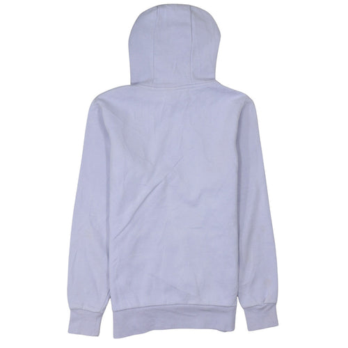 Ellesse Womens Lilac Pullover Hoodie Small Cotton Blend Casual
