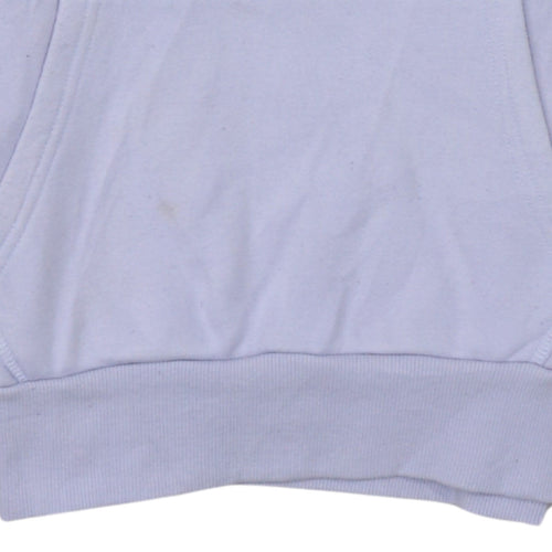Ellesse Womens Lilac Pullover Hoodie Small Cotton Blend Casual